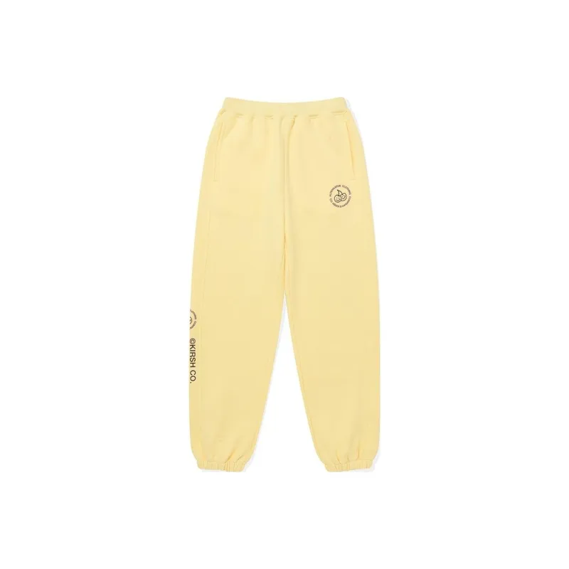 KIRSH Casual Pants Women's Yellow-0