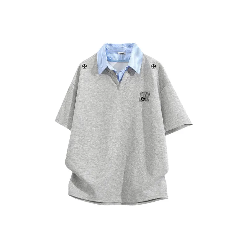 BRUMAIRE T Shirt Unisex Light Gray-0