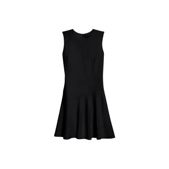 THEORY SS23 Sleeveless Dress Women's Black