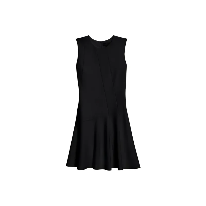 THEORY SS23 Sleeveless Dress Women's Black-0