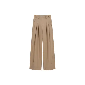 PLANE DRIFT Casual Pants Women's Khaki