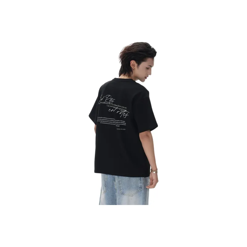 NEVER RULE T Shirts Unisex-4