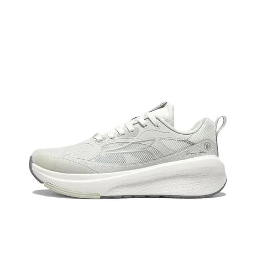 361° Slip Resistant, Breathable, Lightweight Low Top Casual Racing Running Shoes Women's Gray