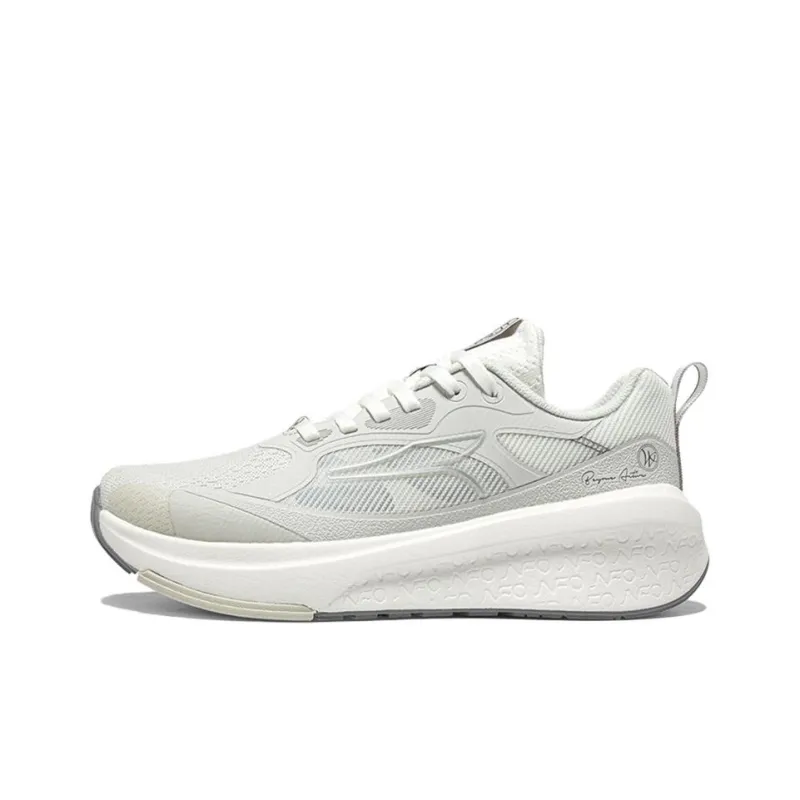 361° Slip Resistant, Breathable, Lightweight Low Top Casual Racing Running Shoes Women's Gray-0