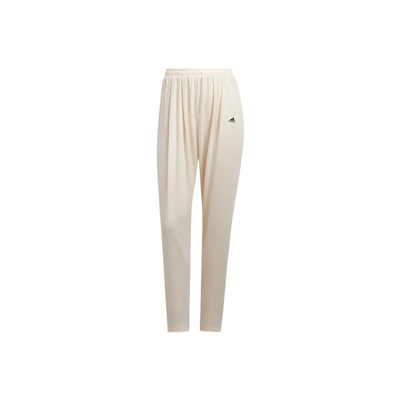 Adidas Yoga Pants Casual Pants Women's Gray White-0
