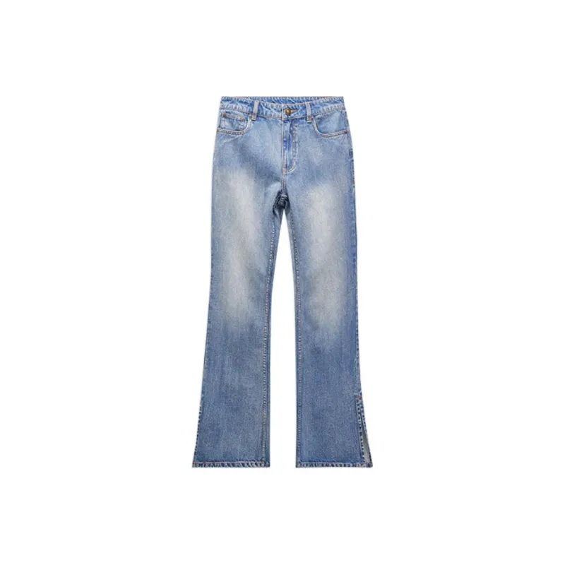 Ed Hardy SS25 Jeans Women's Indigo-0