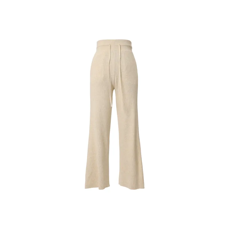 UNIQLO Casual Pants Women's Light Beige-0