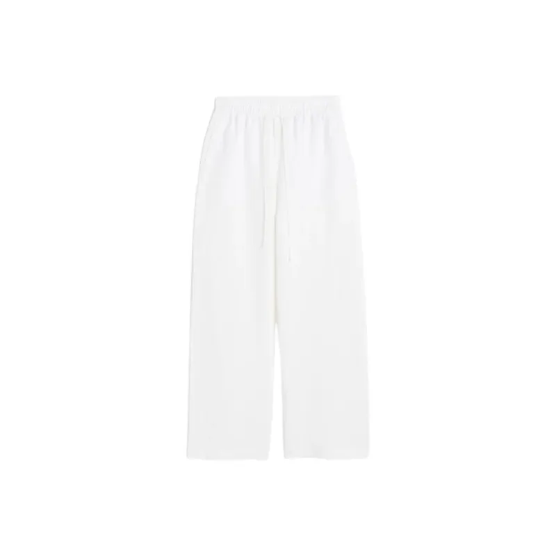 H&M Casual Pants Women's White-0