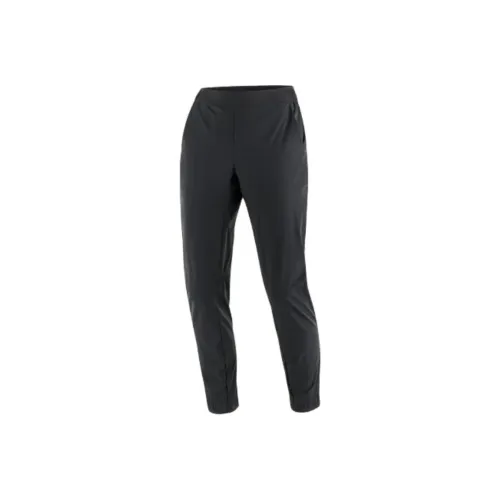 SALOMON WAYFARER EASE Casual Pants Women's Black