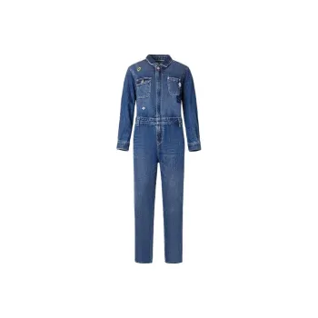 Lee Jumpsuits Women's Medium Dark Blue