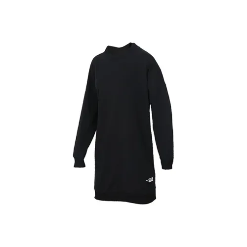 PUMA Long Sleeved Dresses Women's Black