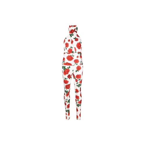 SAINT LAURENT Jumpsuits Women's White