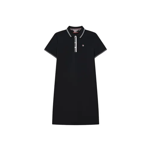 FILA Short Sleeved Dress Women's Blue