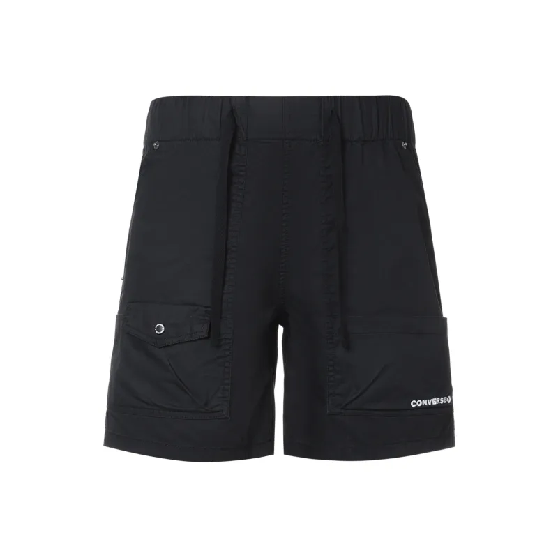 Converse Showcasing Series SS23 Casual Shorts Women's Black-0