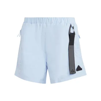 Adidas CITY ESCAPE Casual Shorts Women's Light Pink Blue