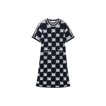 DEGAIA FW24 Short Sleeved Dresses Women's
