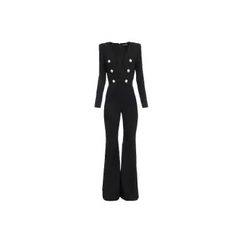 BALMAIN Business Suit Pants Women's Black