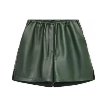 LOEWE Elasticated Shorts 'Bottle Green'