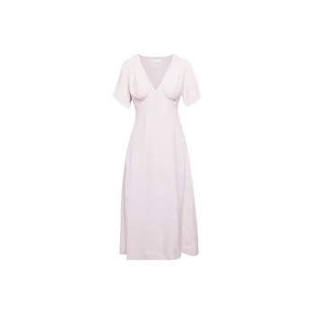 ARITZIA Little Moon Views Dress Short-Sleeved Dresses Women's Sugarplum Lilac/Sugar Plum Purple Lilac