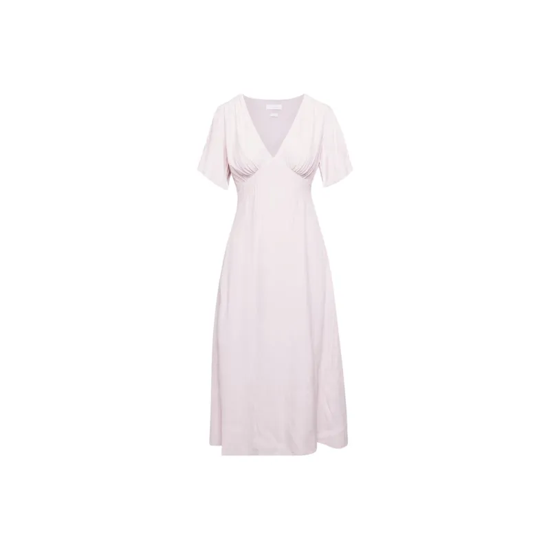 ARITZIA Little Moon Views Dress Short-Sleeved Dresses Women's Sugarplum Lilac/Sugar Plum Purple Lilac-0