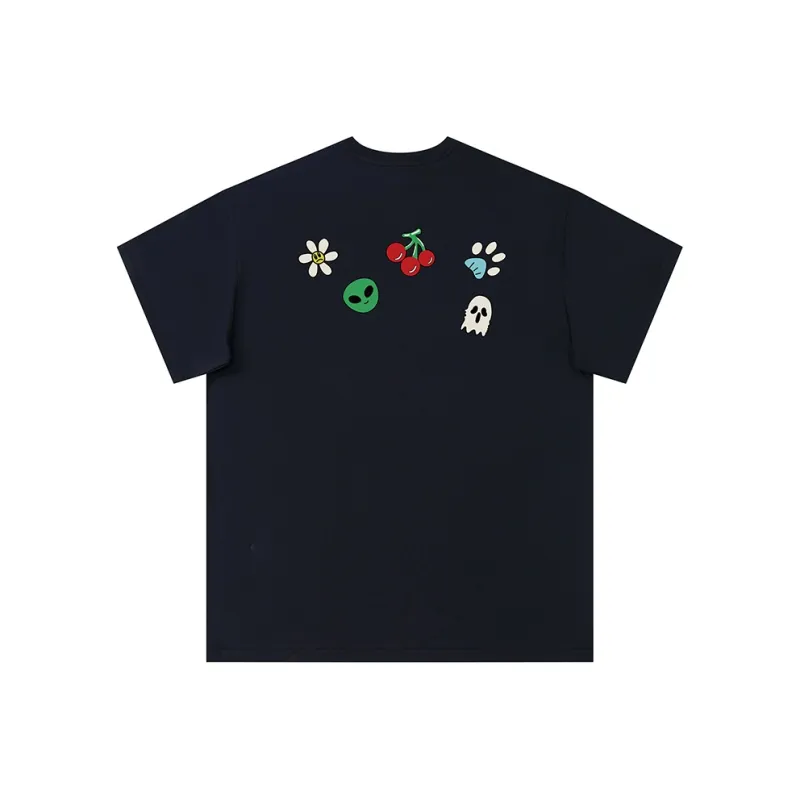 BTK Short Sleeved T Shirts Unisex-0