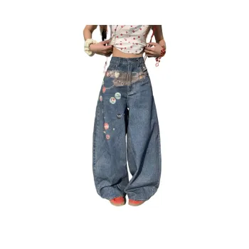 PISYPOX Jeans Unisex Blue