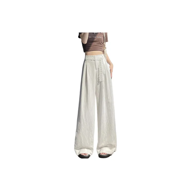 Flowers In Water Casual Pants Women's-2