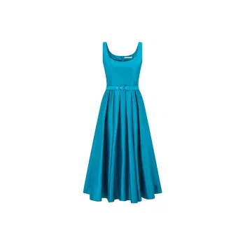 RARE Slip Dresses Women's Blue