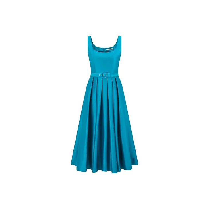 RARE Slip Dresses Women's Blue-0