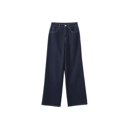Local Gal Jeans Women's Dark Blue