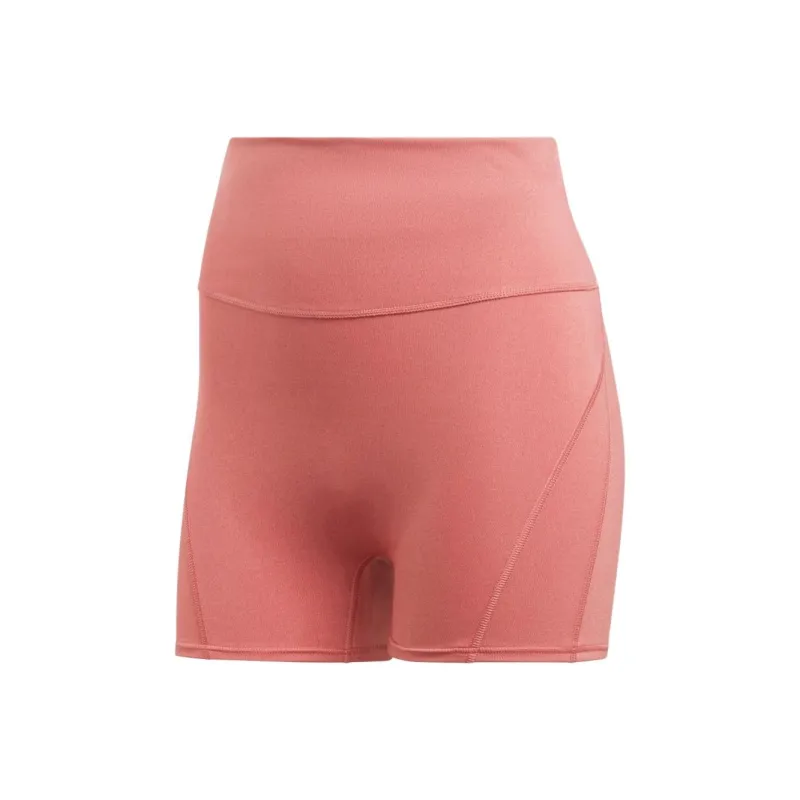 Adidas Casual Shorts Women's Pink-0