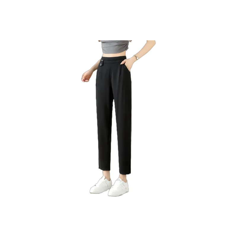 ORIGIN Casual Pants Women's Black-0