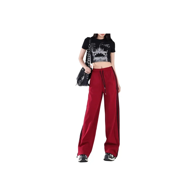 BENGEN Casual Pants Women's-5