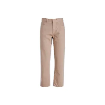 DIOR Straight Leg Cropped Jeans