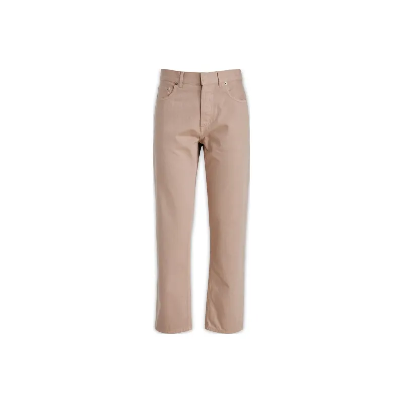 DIOR Straight Leg Cropped Jeans-0