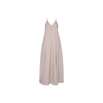 Fabiana Filippi V Neck Embellished Strap Dress