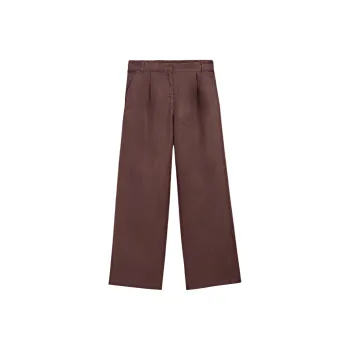 Massimo Dutti Casual Pants Women's Brown