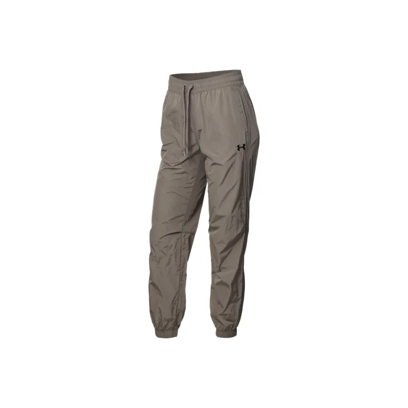 Under Armour UA Casual Pants Women's Brown-0