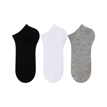 LUNNIFEIYA No Show Socks Unisex Combo Set