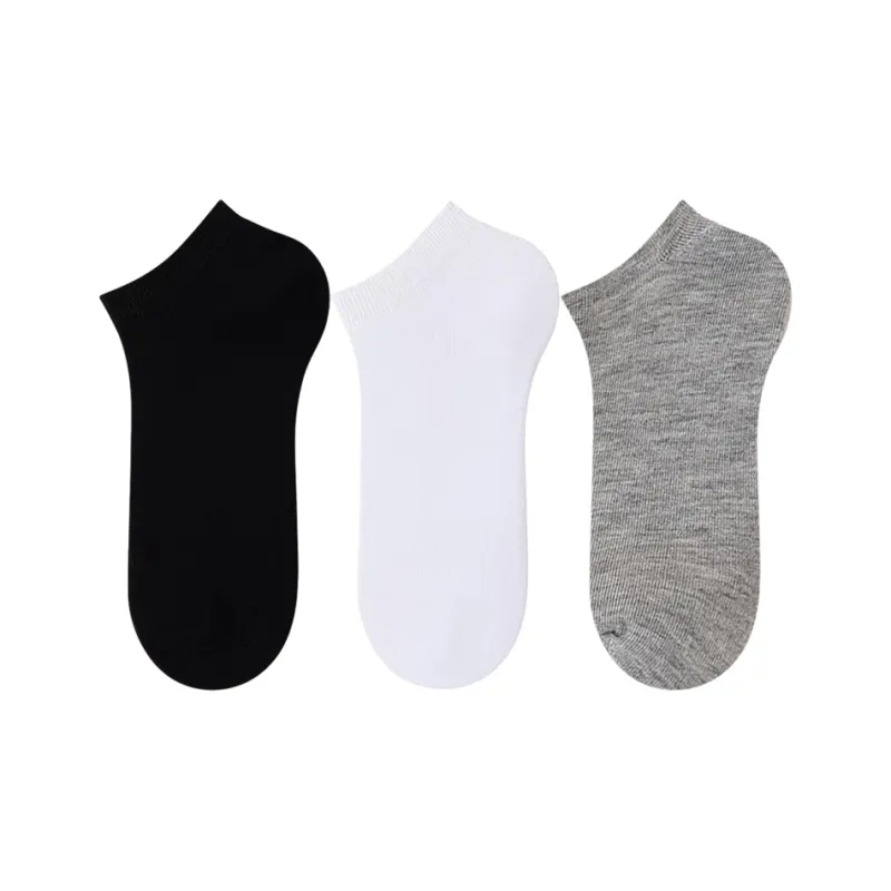 LUNNIFEIYA No Show Socks Unisex Combo Set-0