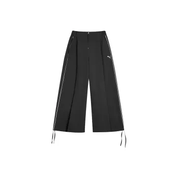 PUMA COLLECTIVET7 FEMME WOVEN Casual Pants Women's Celadon 92