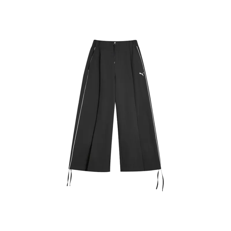 PUMA COLLECTIVET7 FEMME WOVEN Casual Pants Women's Grass Gray 92-0