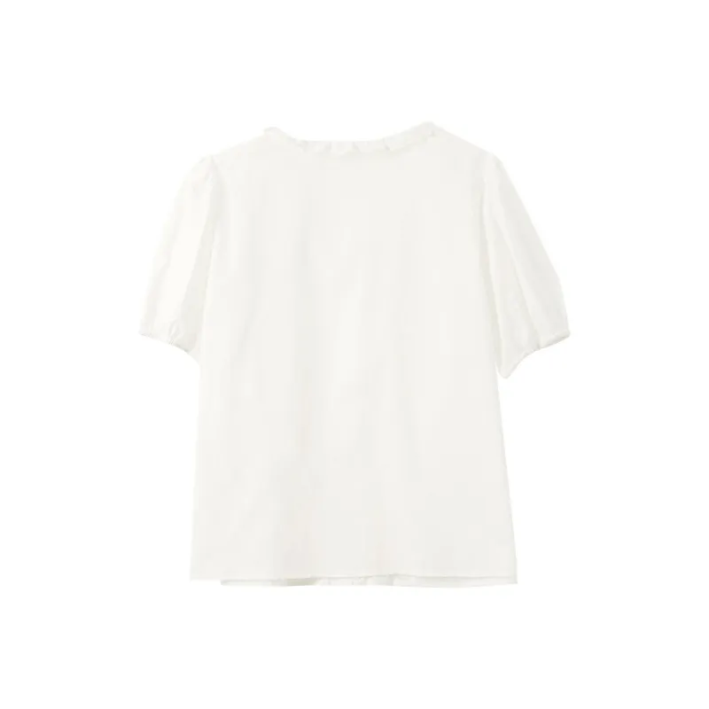 3COLOUR Shirt Women's Cloud White-1