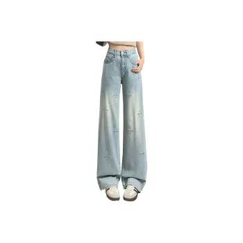 Cypress House Jeans Women's Light Blue
