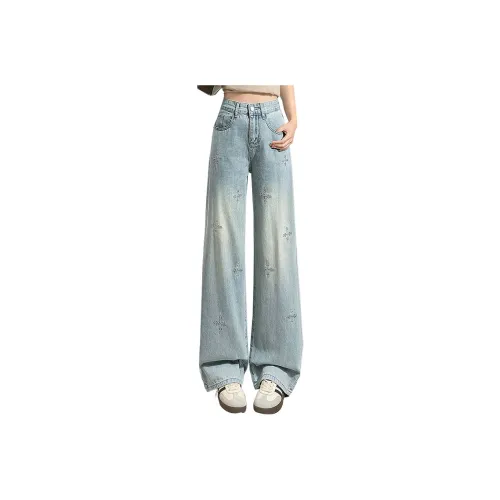 Cypress House Jeans Women's Light Blue