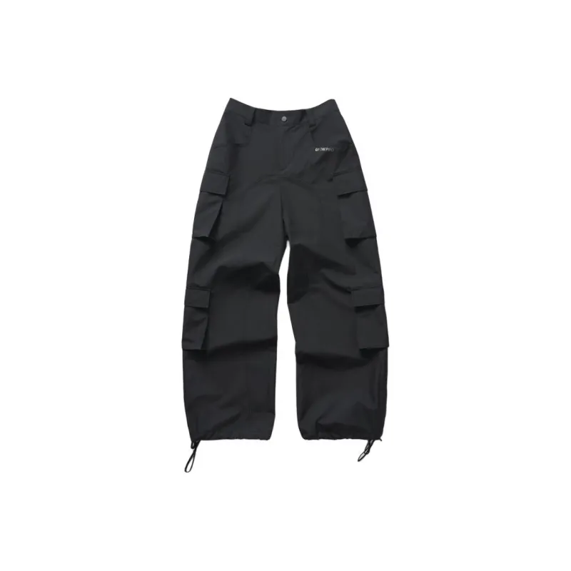 UPON PRO Casual Pants Unisex Extreme Night Black-0