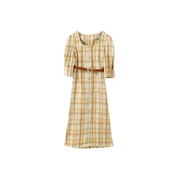 YUMOMO STAR Short Sleeved Dresses Women's