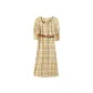 Vintage Yellow Plaid