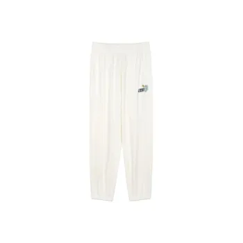 Skechers Outlets Casual Pants Women's Marshmallow White