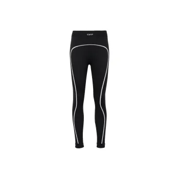OFF WHITE Logo intarsia Seamless Leggings